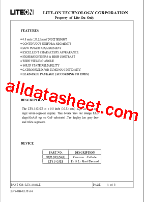 LTS3403LE型号图片