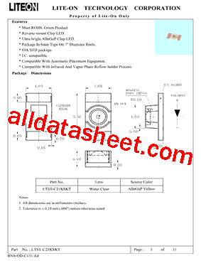 LTST-C21KSKT型号图片