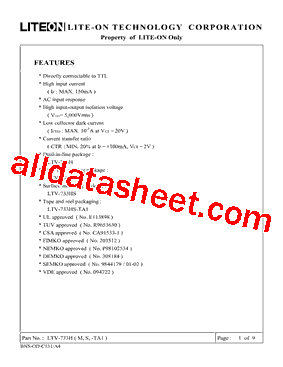 LTV-733HM型号图片