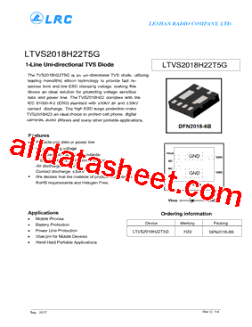 LTVS2018H22T5G型号图片