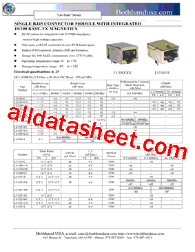 LU1S041A型号图片