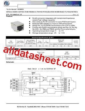 LU1S041A1LF型号图片