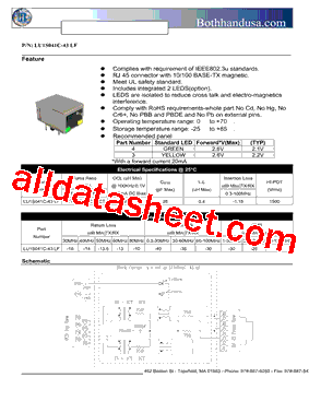 LU1S041C-43LF型号图片