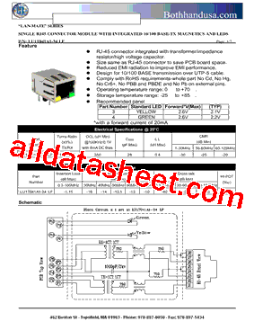 LU1T041A1-34LF型号图片