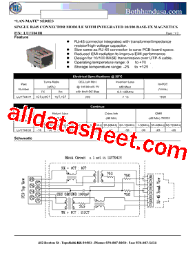 LU1T041H型号图片