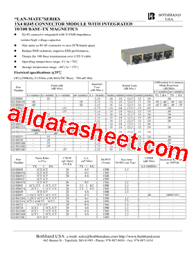 LU4S516E型号图片