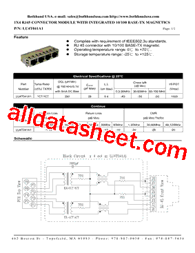 LU4T041A1型号图片