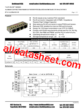 LU4T041X1LF型号图片