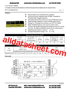 LU4U041XY-4LF型号图片