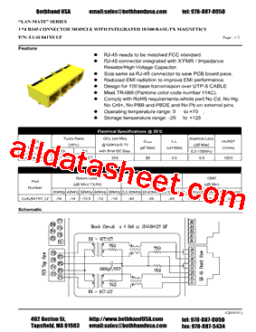 LU4U041XYLF型号图片