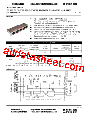 LU5S041CLF型号图片