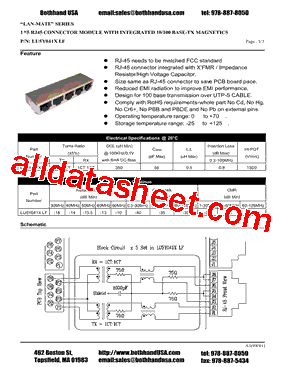 LU5Y041XLF型号图片