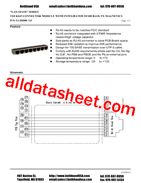 LU8S000LF型号图片