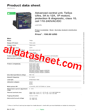 LUCC12FU型号图片