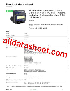 LUCM1XBL型号图片