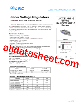 LUDZS4.3BT1G型号图片