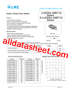 LUDZS8.2MBT1G型号图片