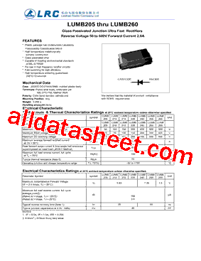 LUMB215型号图片