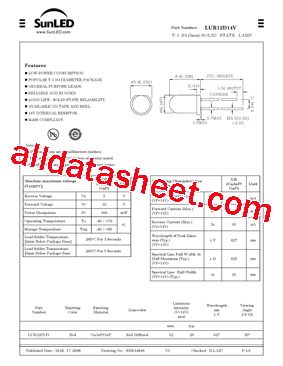 LUR12D14V型号图片