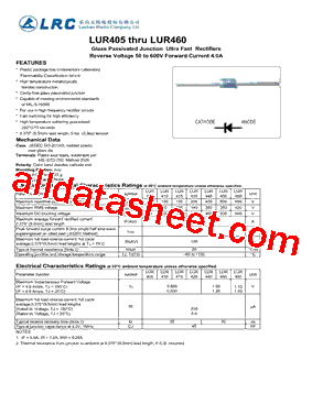 LUR460型号图片