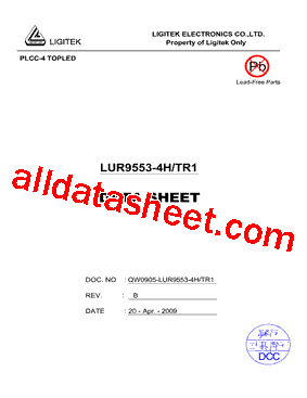 LUR9553-4H-TR1型号图片