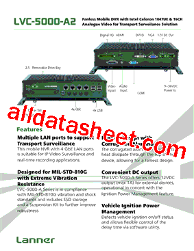 LVC-5000-A2型号图片