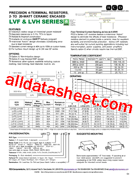 LVF5-1000-C型号图片