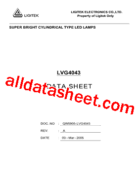 LVG4043型号图片