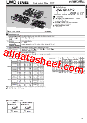 LWD15-0512型号图片