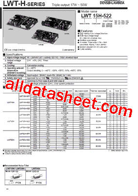 LWT15H-522型号图片