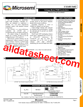 LX1682CDM-TR型号图片