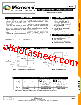 LX1882-00CDM型号图片