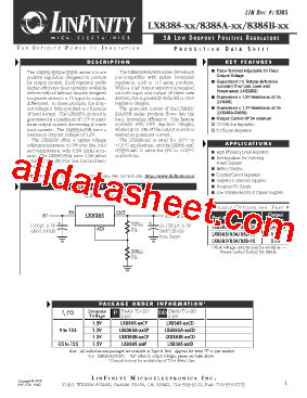 LX8385B-05CP型号图片
