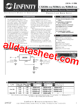 LX8386B-00CDT型号图片