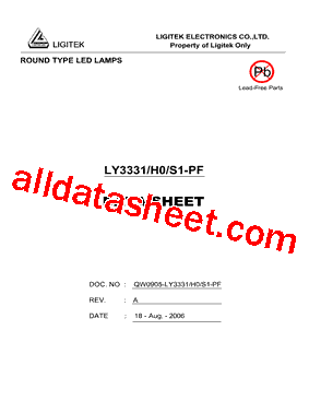 LY3331/H0/S1-PF型号图片