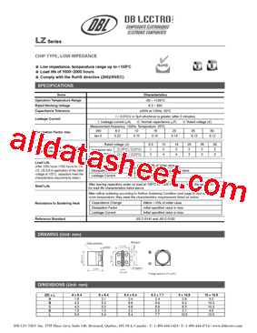 LZ1H101LT型号图片