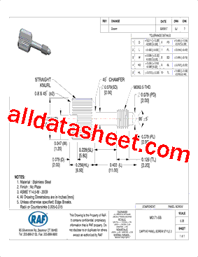 M0171-SS型号图片