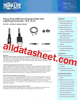 M100-010-HD型号图片