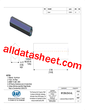 M1266-2545-AL型号图片