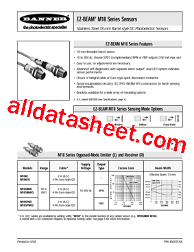 M18SN6LP型号图片