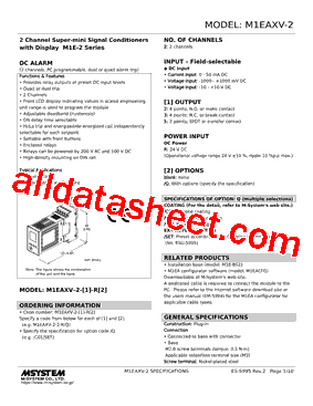M1EAXV-2-5-R/Q型号图片