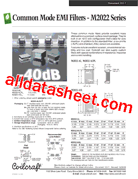 M2022-ALB型号图片