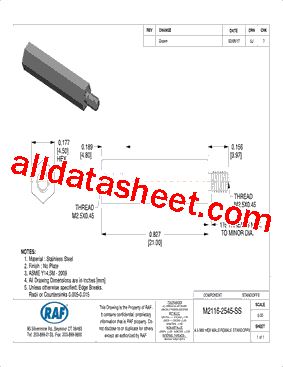 M2116-2545-SS型号图片