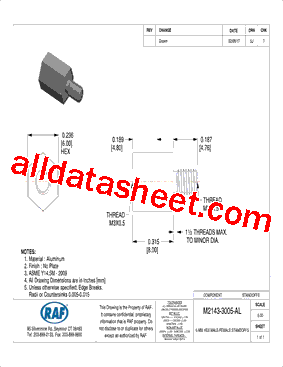 M2143-3005-AL型号图片