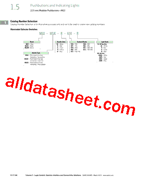 M22-WRLK-R+M22-A型号图片