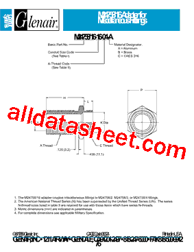 M24758-16-10-01型号图片