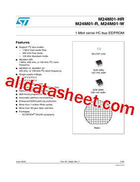 M24M01-HRMW3TG/A型号图片