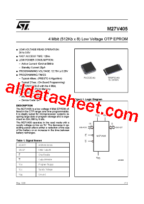 M27V402-180N5TR型号图片