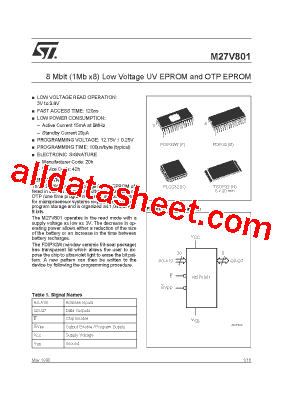 M27V801-180K6TR型号图片