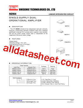 M2904L-P08-R型号图片
